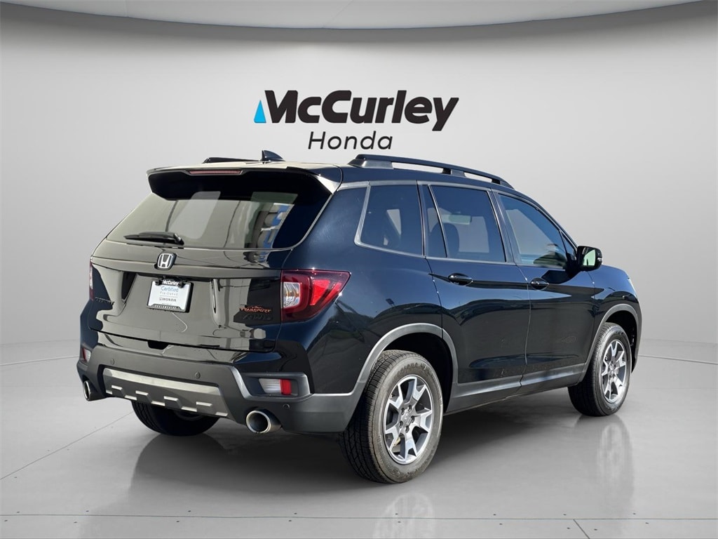 Certified 2022 Honda Passport TrailSport SUV