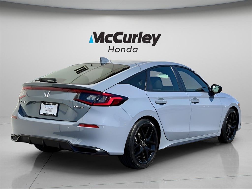 Certified 2024 Honda Civic Sport Hatchback