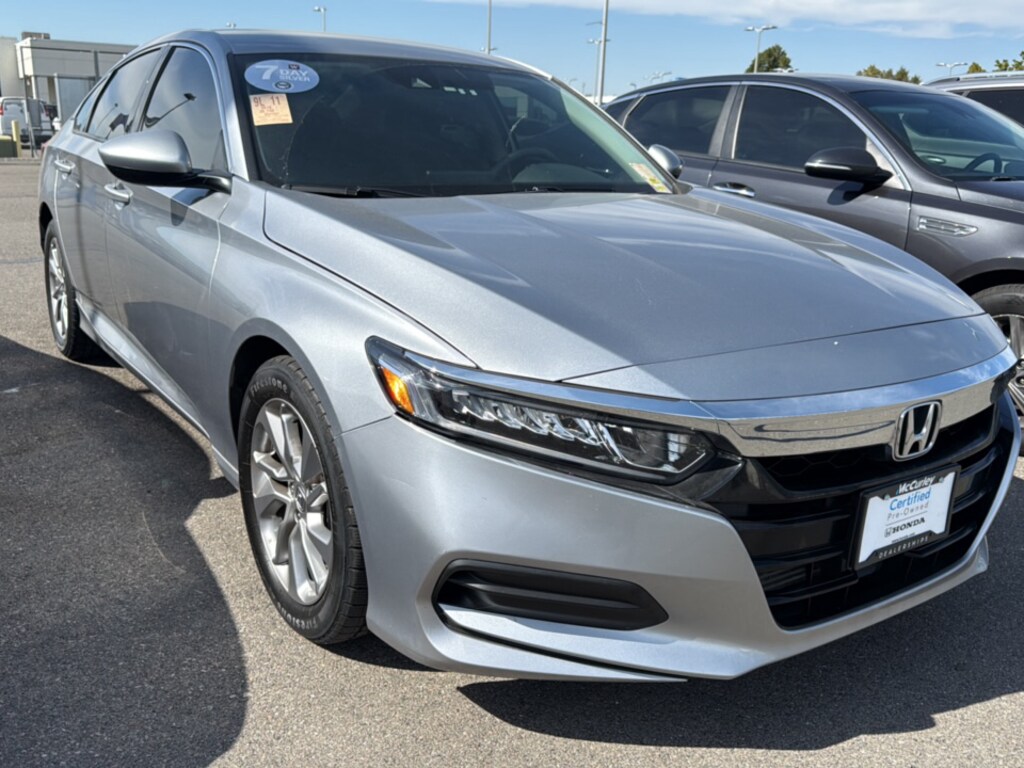 Certified 2018 Honda Accord LX Sedan