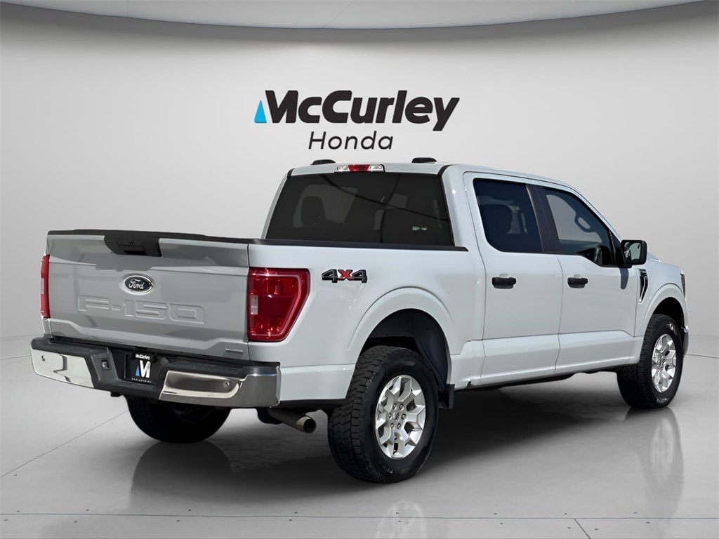 Certified 2023 Ford F-150 XLT Truck SuperCrew Cab