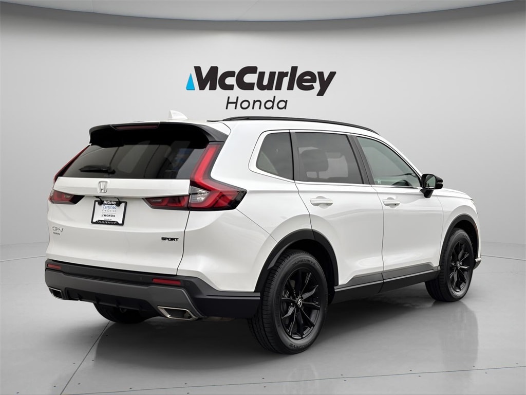 Certified 2024 Honda CR-V Hybrid Sport-L SUV