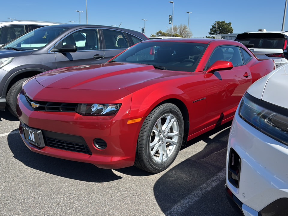 2015 Chevrolet Camaro 2LS