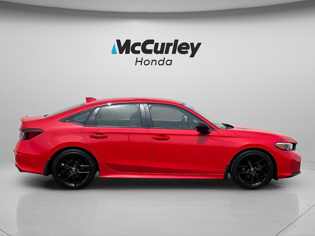 Certified 2025 Honda Civic Sport Sedan