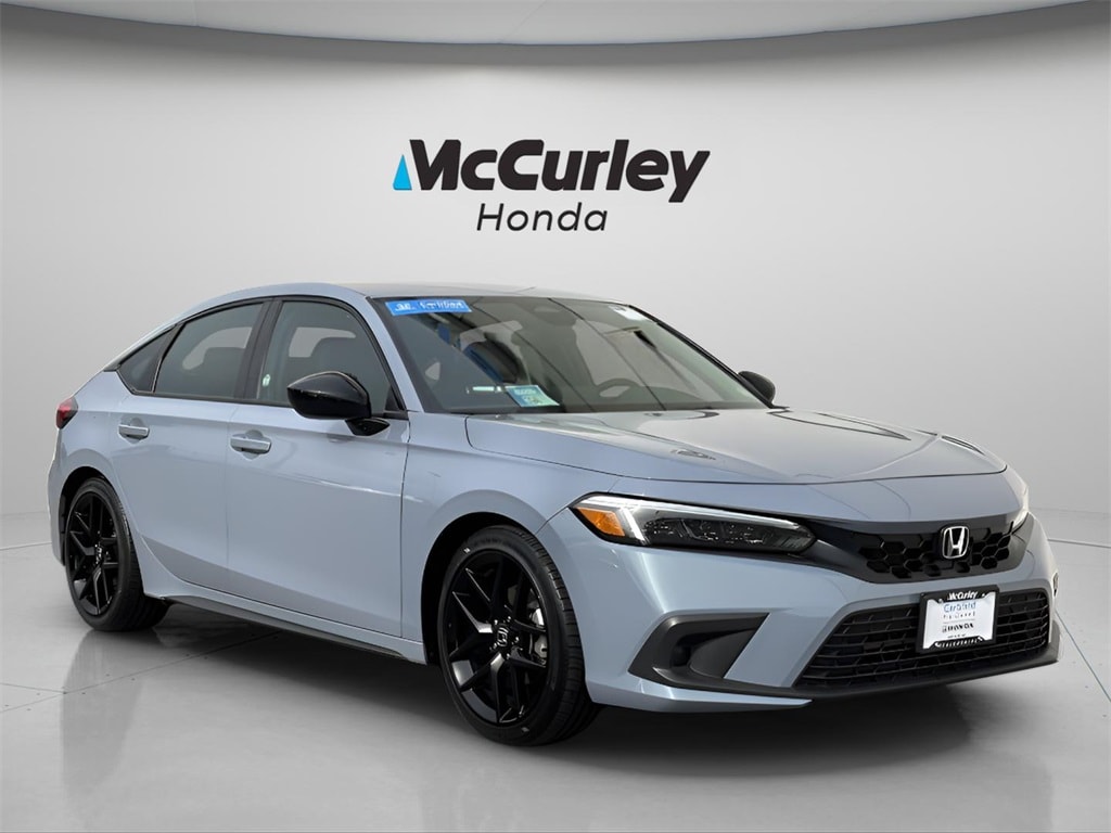 Certified 2024 Honda Civic Sport Hatchback