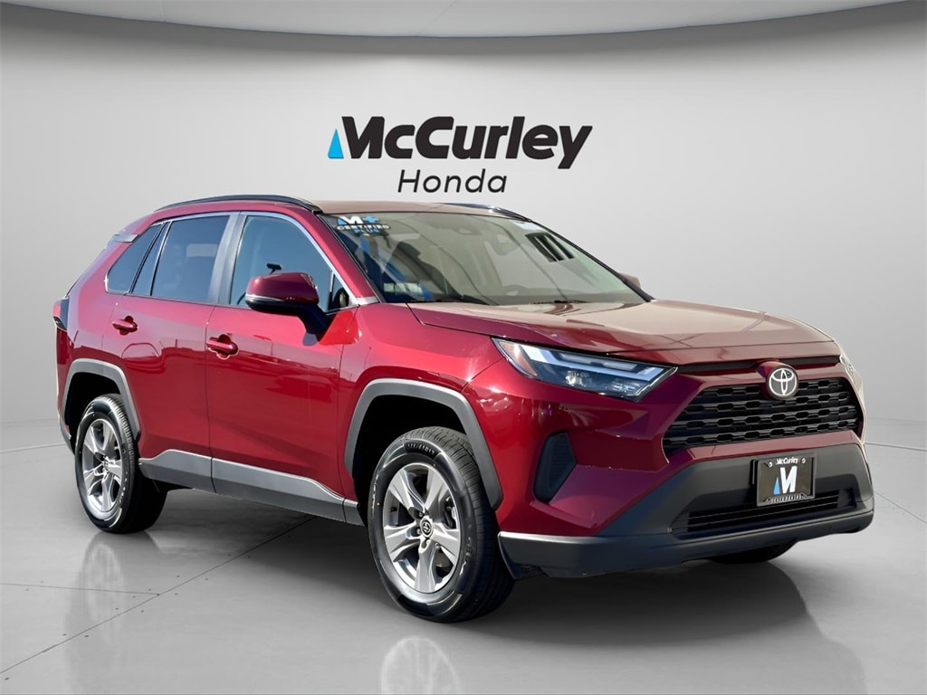 Certified 2024 Toyota RAV4 XLE SUV
