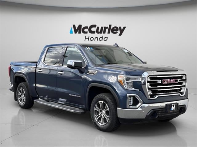 2020 GMC Sierra SLT's photo