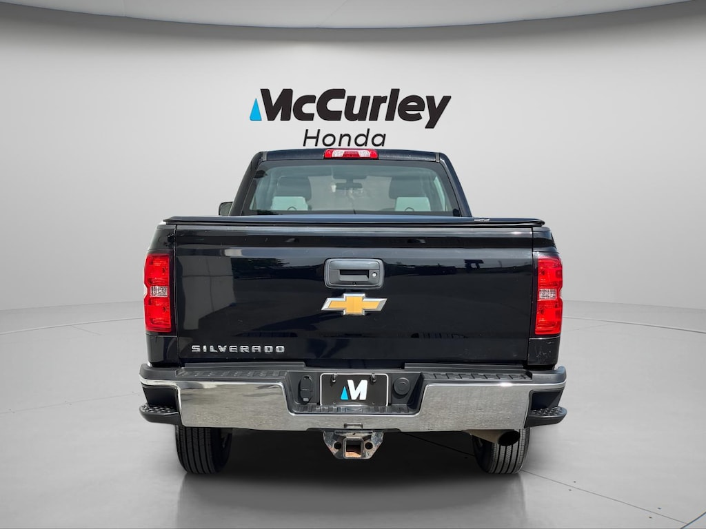 Used 2017 Chevrolet Silverado 2500HD WT Truck Double Cab