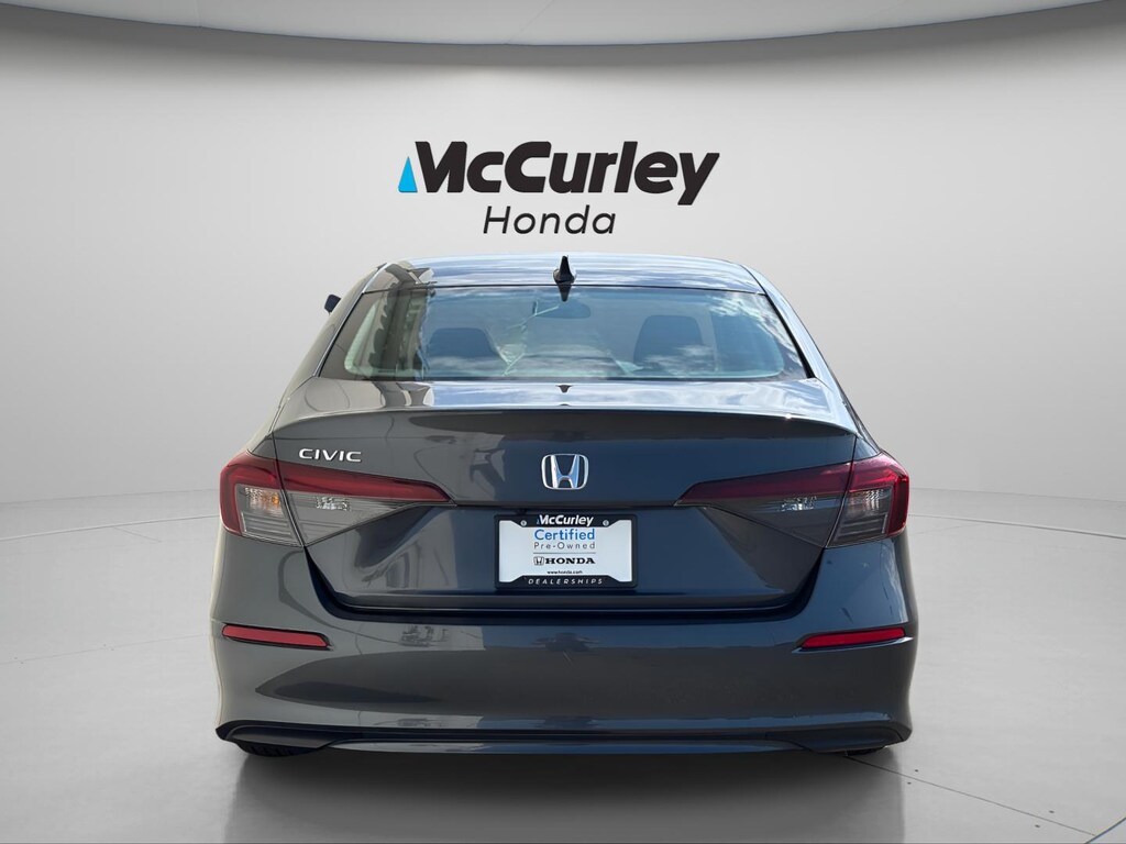 Certified 2025 Honda Civic LX Sedan