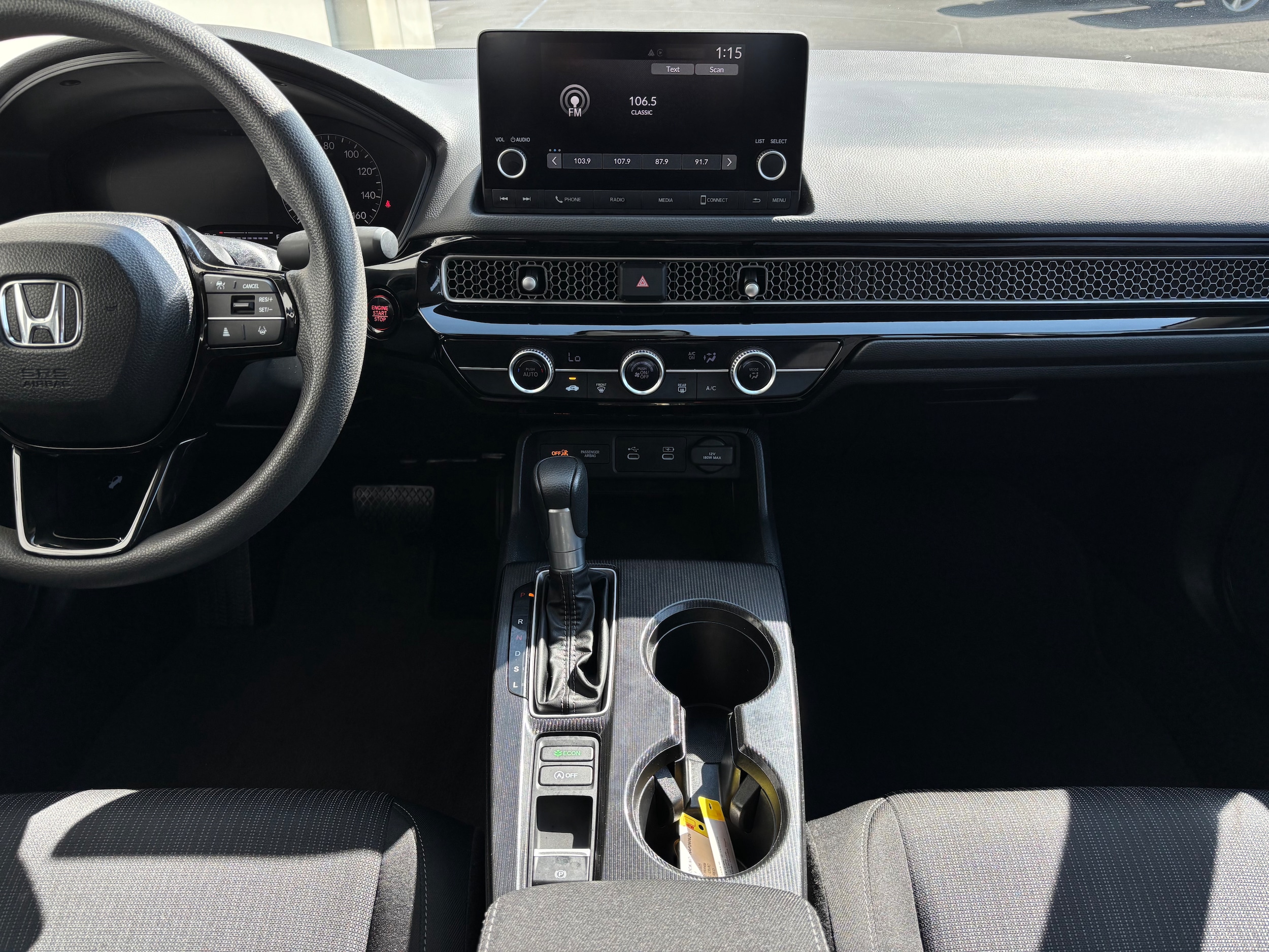 2025 Honda Civic LX - Photo 18