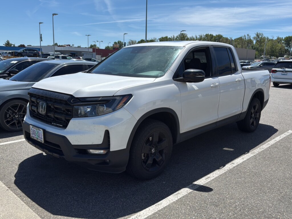 Certified 2025 Honda Ridgeline Black Edition Truck Crew Cab