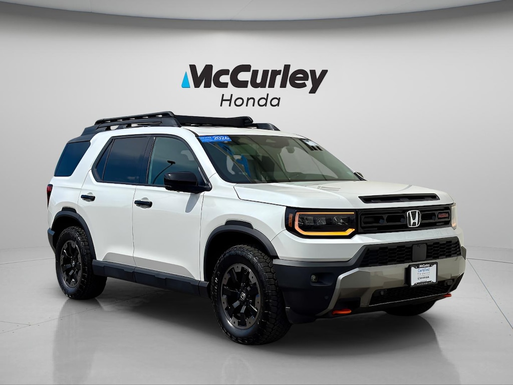 Certified 2026 Honda Passport TrailSport Elite SUV