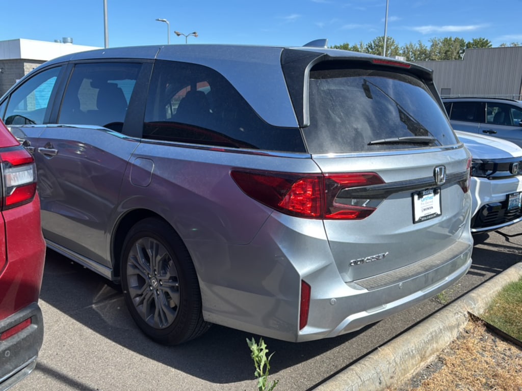 Certified 2026 Honda Odyssey Touring Van Passenger