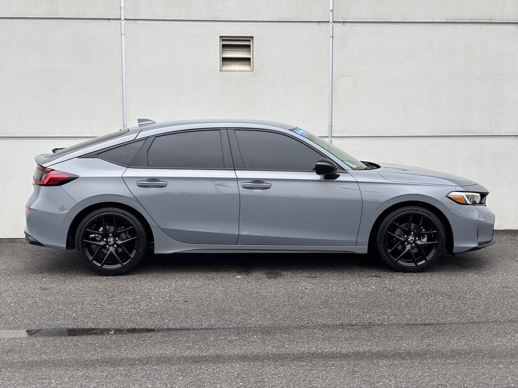 Certified 2026 Honda Civic Sport Hatchback