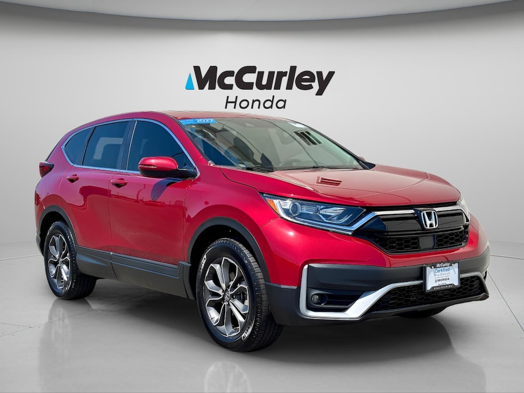 Certified 2022 Honda CR-V EX-L SUV