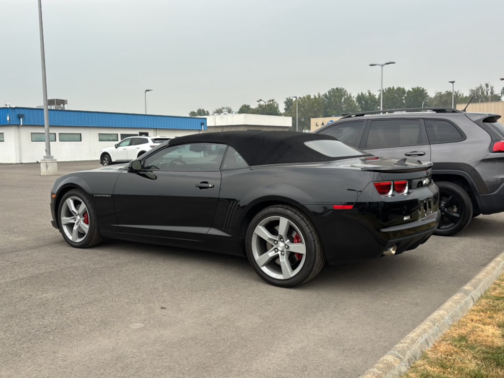 Used 2012 Chevrolet Camaro 2SS Convertible