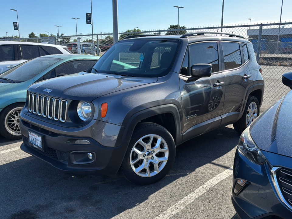 2018 Jeep Renegade Latitude 4x4's photo