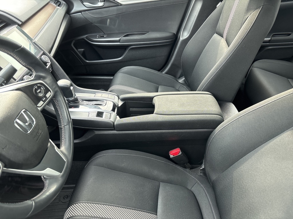 Certified 2018 Honda Civic EX-T Sedan