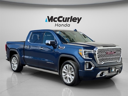 2022 GMC Sierra 1500 Limited Denali Truck Crew Cab