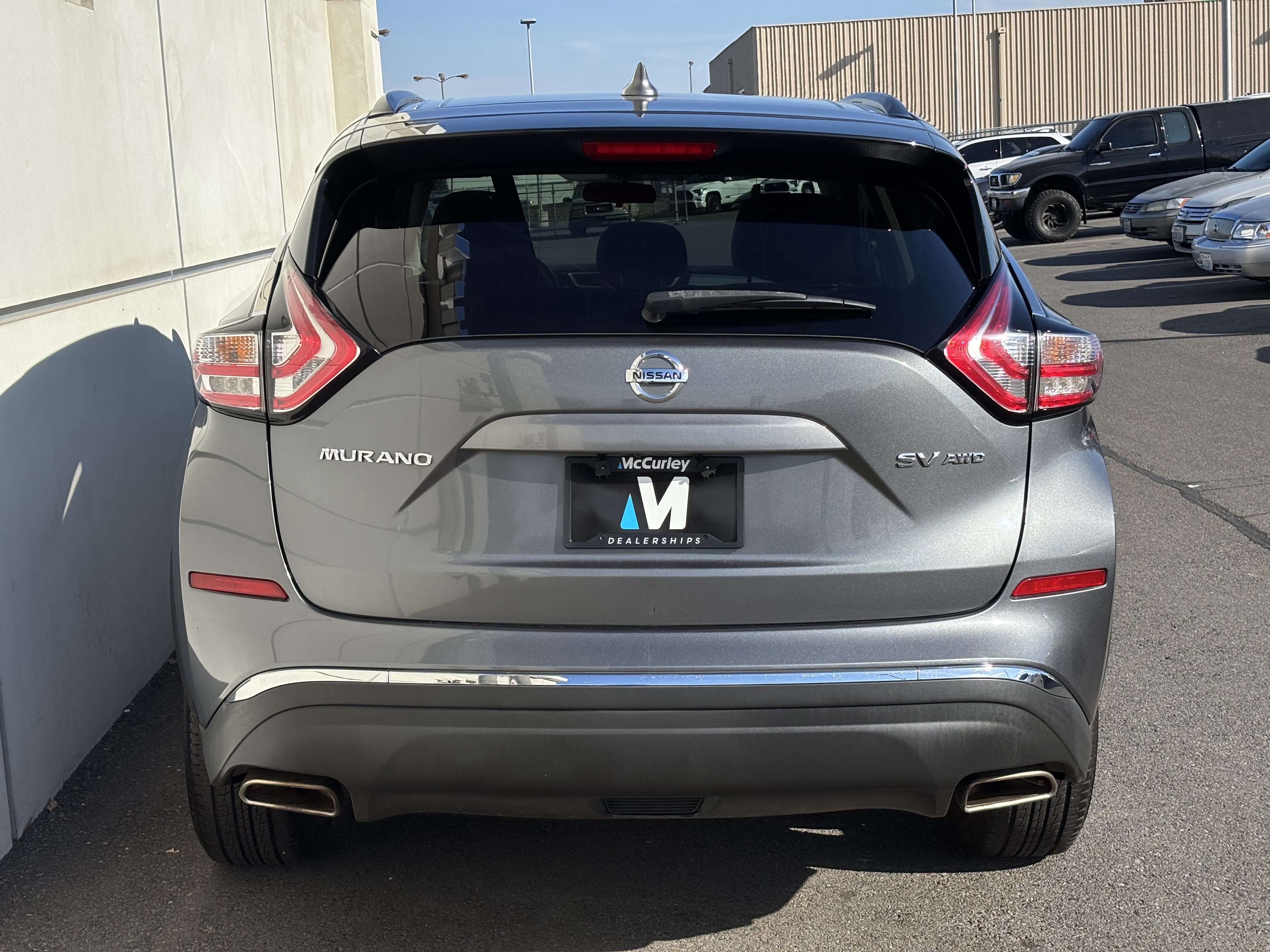 Used 2017 Nissan Murano SV SUV