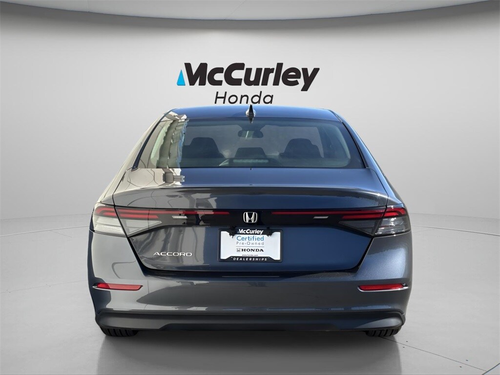 Certified 2024 Honda Accord EX Sedan