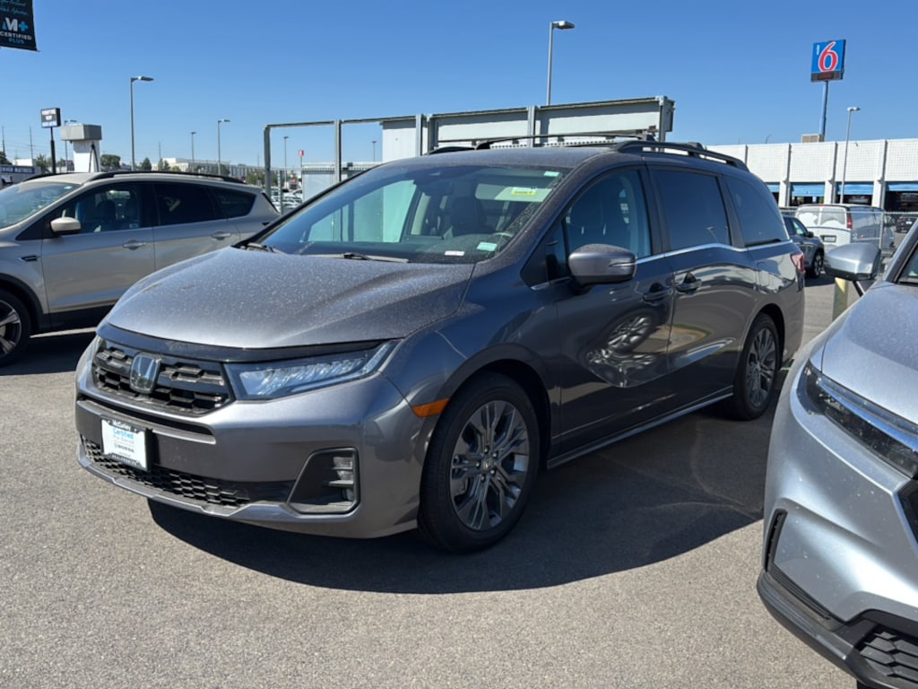 Certified 2025 Honda Odyssey Touring Van