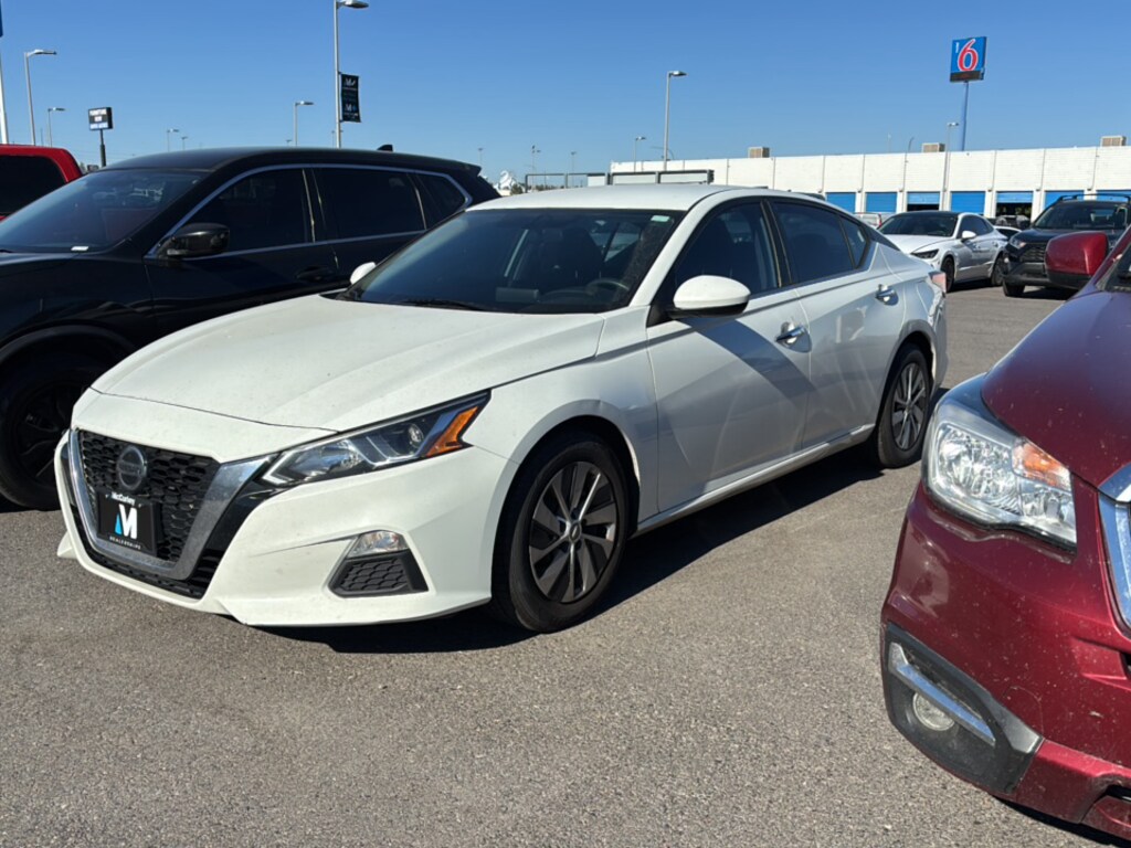 Used 2020 Nissan Altima 2.5 S Sedan