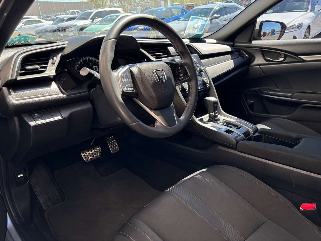 Certified 2017 Honda Civic Hatchback Sport with VIN SHHFK7H42HU223172 for sale in Richland, WA