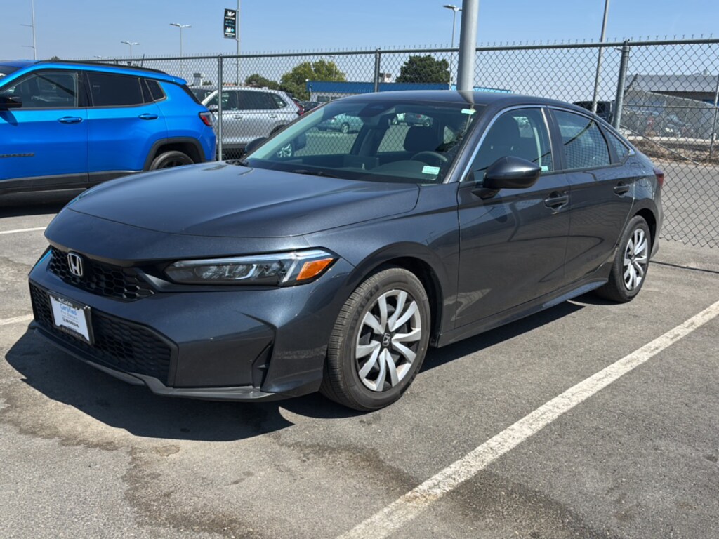 Certified 2025 Honda Civic LX Sedan