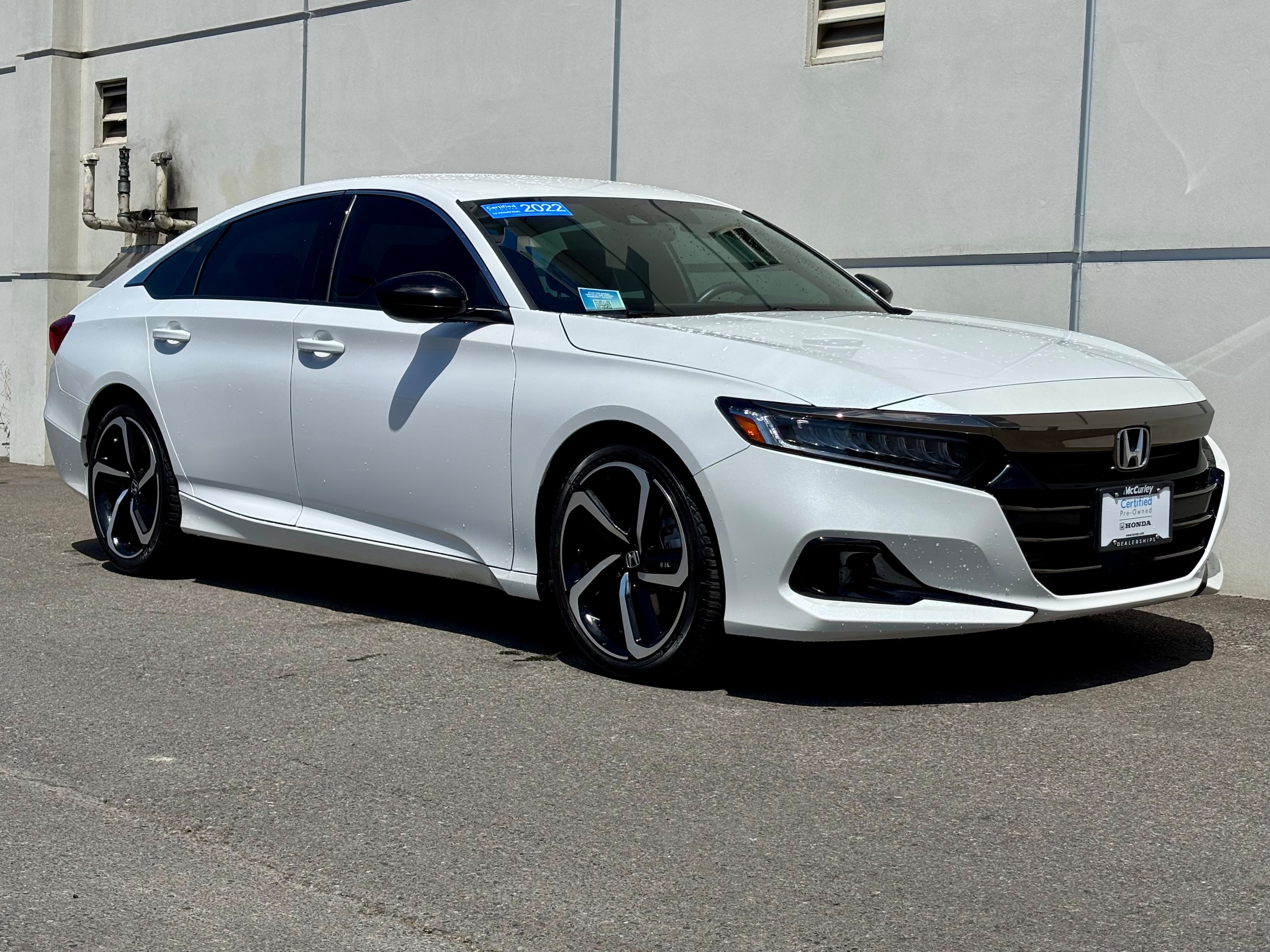 2022 Honda Accord 1.5T Sport CVT's photo