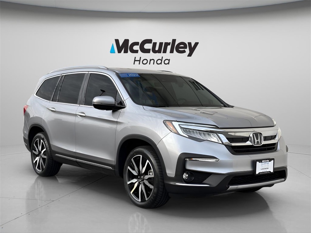 2022 Honda Pilot Touring's photo