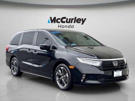 2024 Honda Odyssey Elite Van