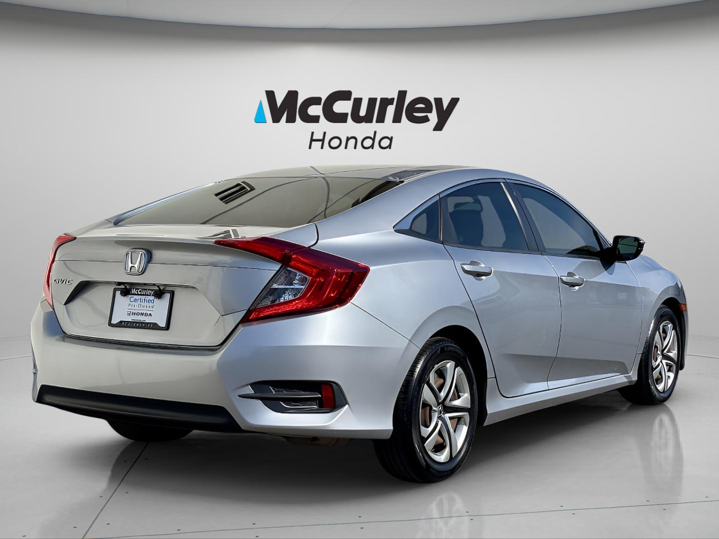 Used 2016 Honda Civic LX Sedan