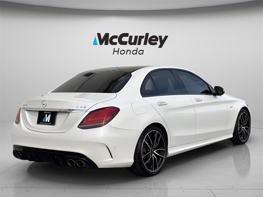 2019 Mercedes Benz C 43 AMG Sedan photo 3