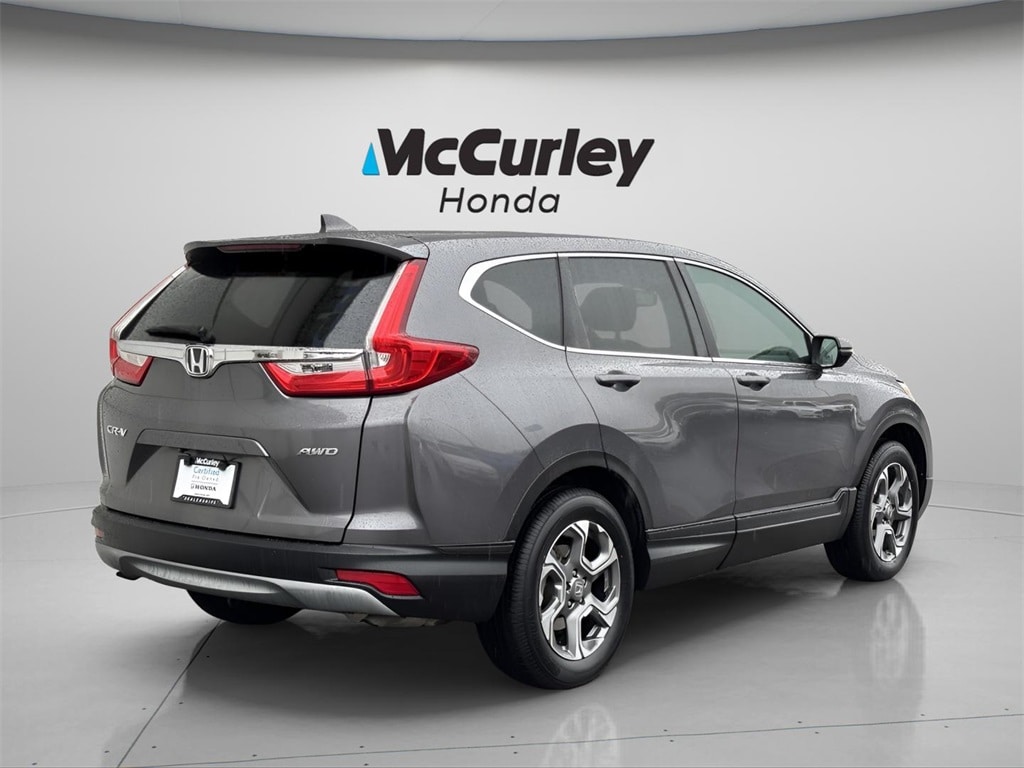 Certified 2019 Honda CR-V EX-L SUV