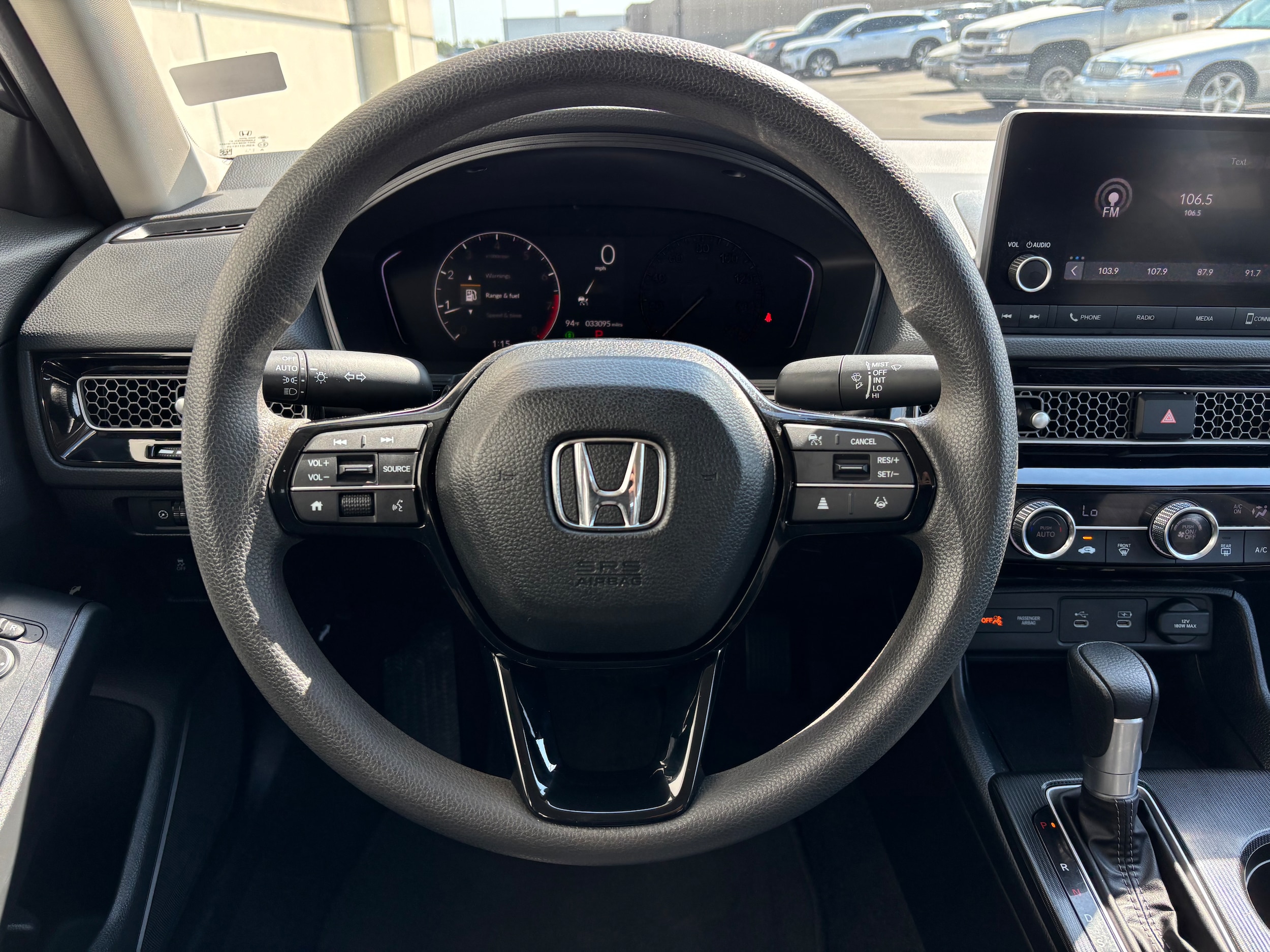 2025 Honda Civic LX - Photo 15