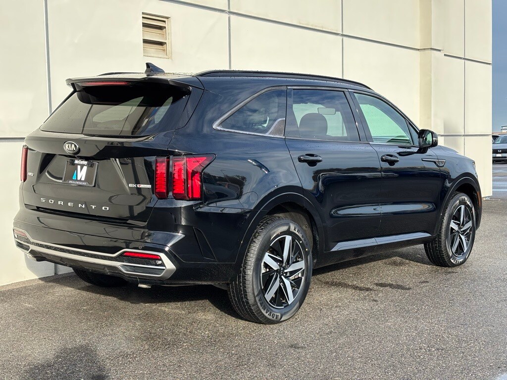 Certified 2021 Kia Sorento EX SUV
