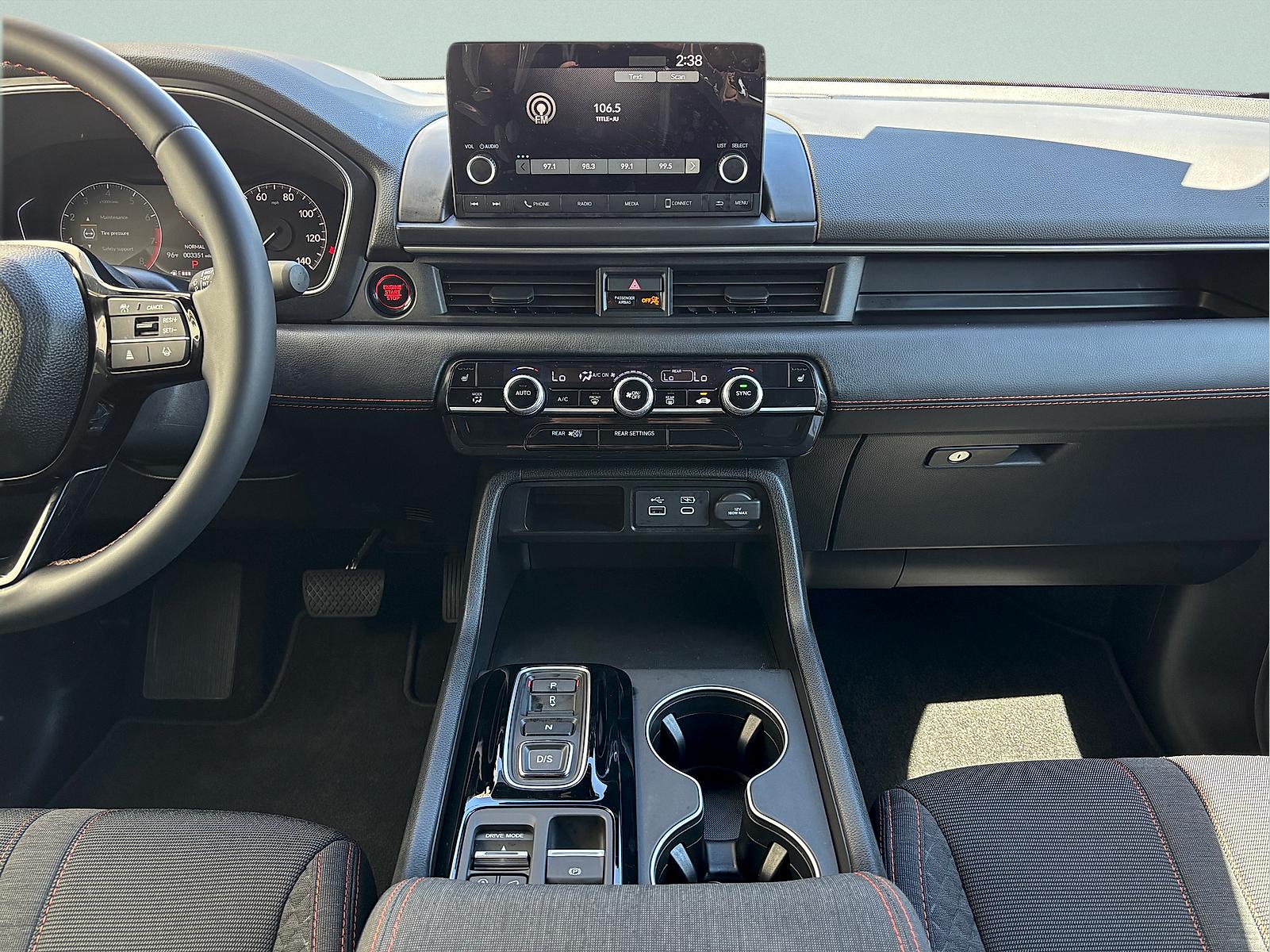 2025 Honda Pilot Sport - Photo 32