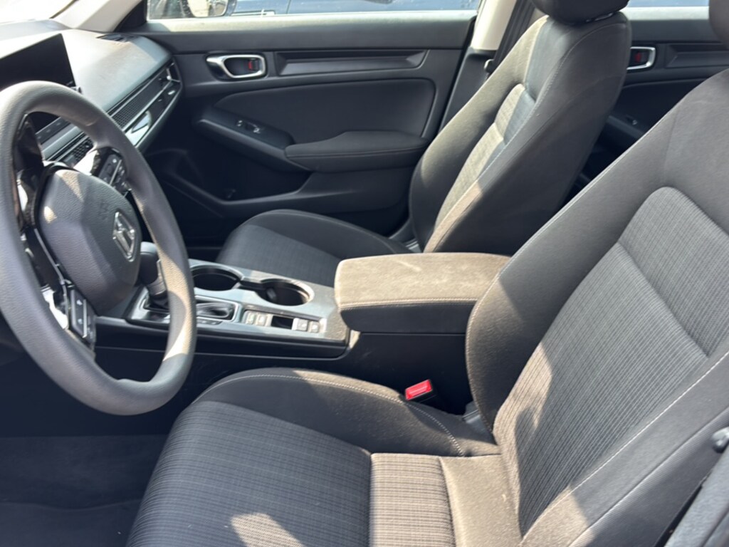Certified 2025 Honda Civic LX Sedan