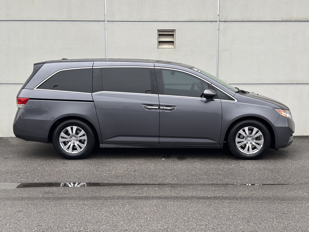 Used 2015 Honda Odyssey EX-L Van