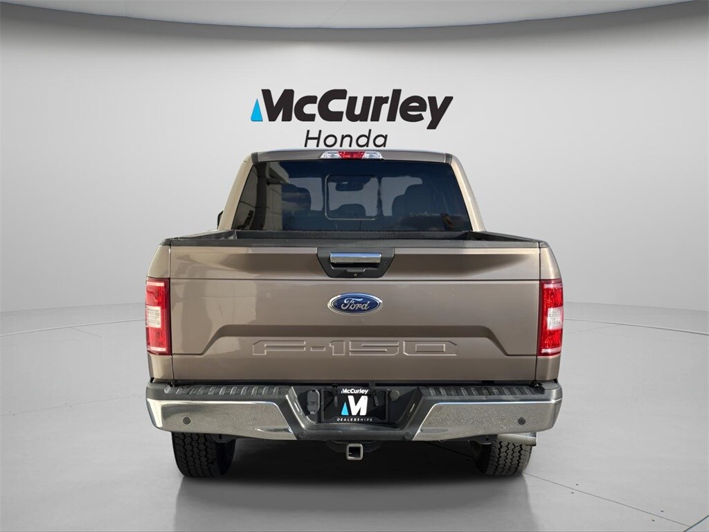 2018 Ford F-150 XLT photo 4