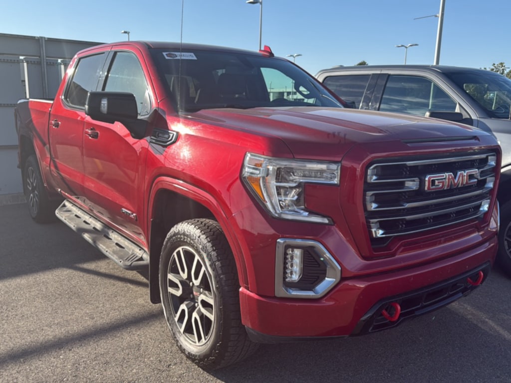 Used 2021 GMC Sierra 1500 AT4 Truck Crew Cab