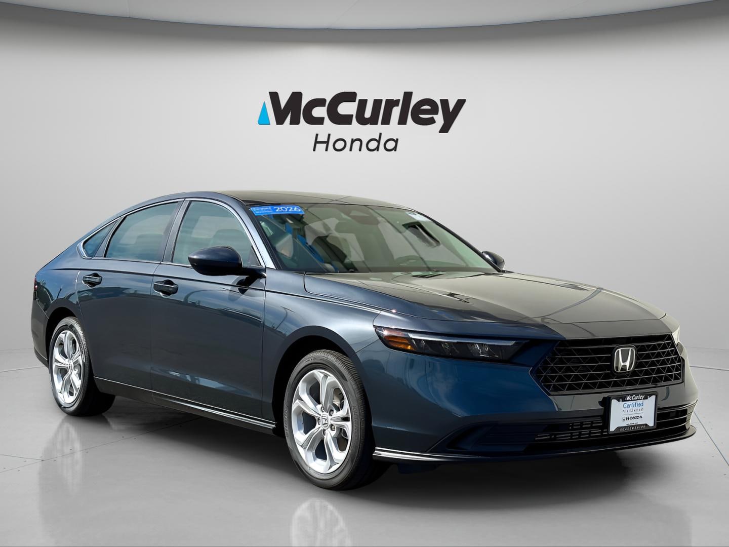 2026 Honda Accord Sedan