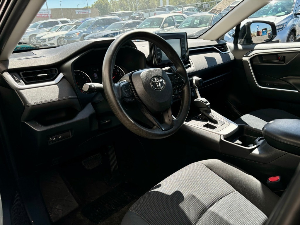 Certified 2019 Toyota RAV4 LE with VIN 2T3F1RFV5KC044851 for sale in Richland, WA