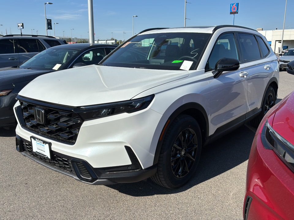 2026 Honda CR-V Hybrid
