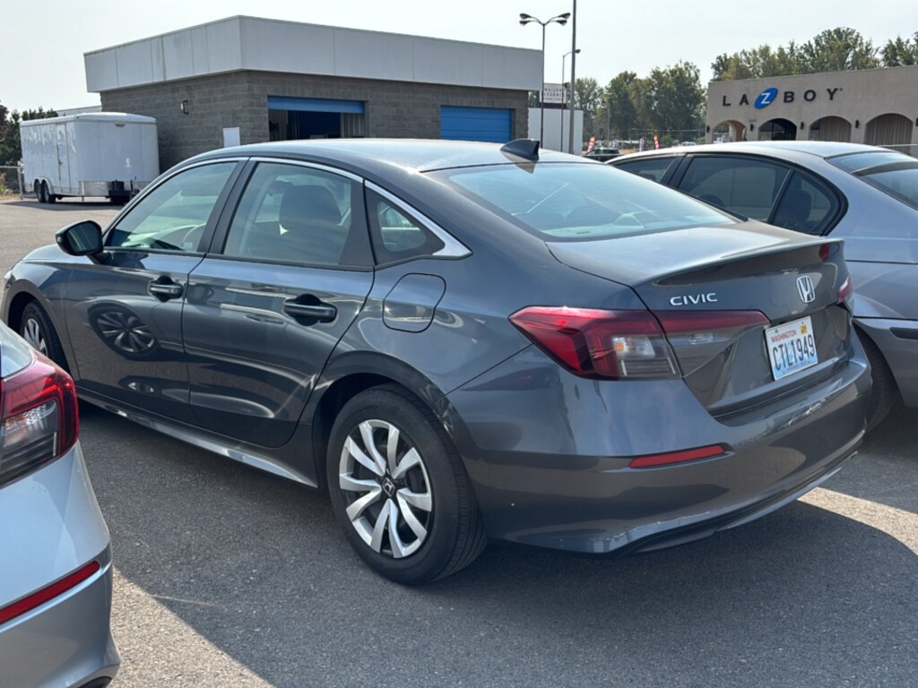 Used 2025 Honda Civic LX Sedan