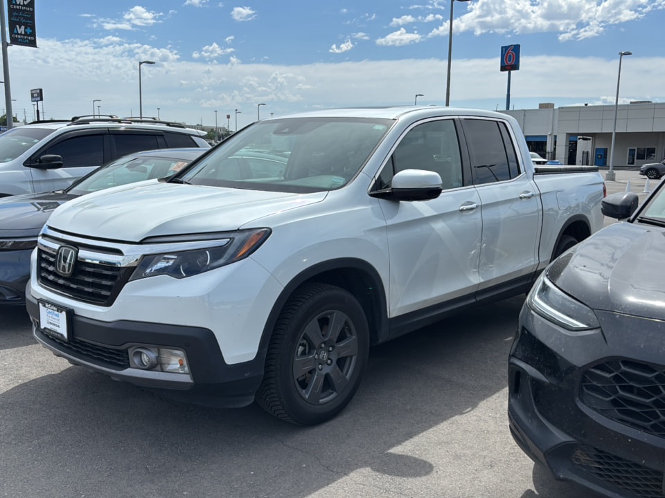 2020 Honda Ridgeline RTL-E AWD's photo