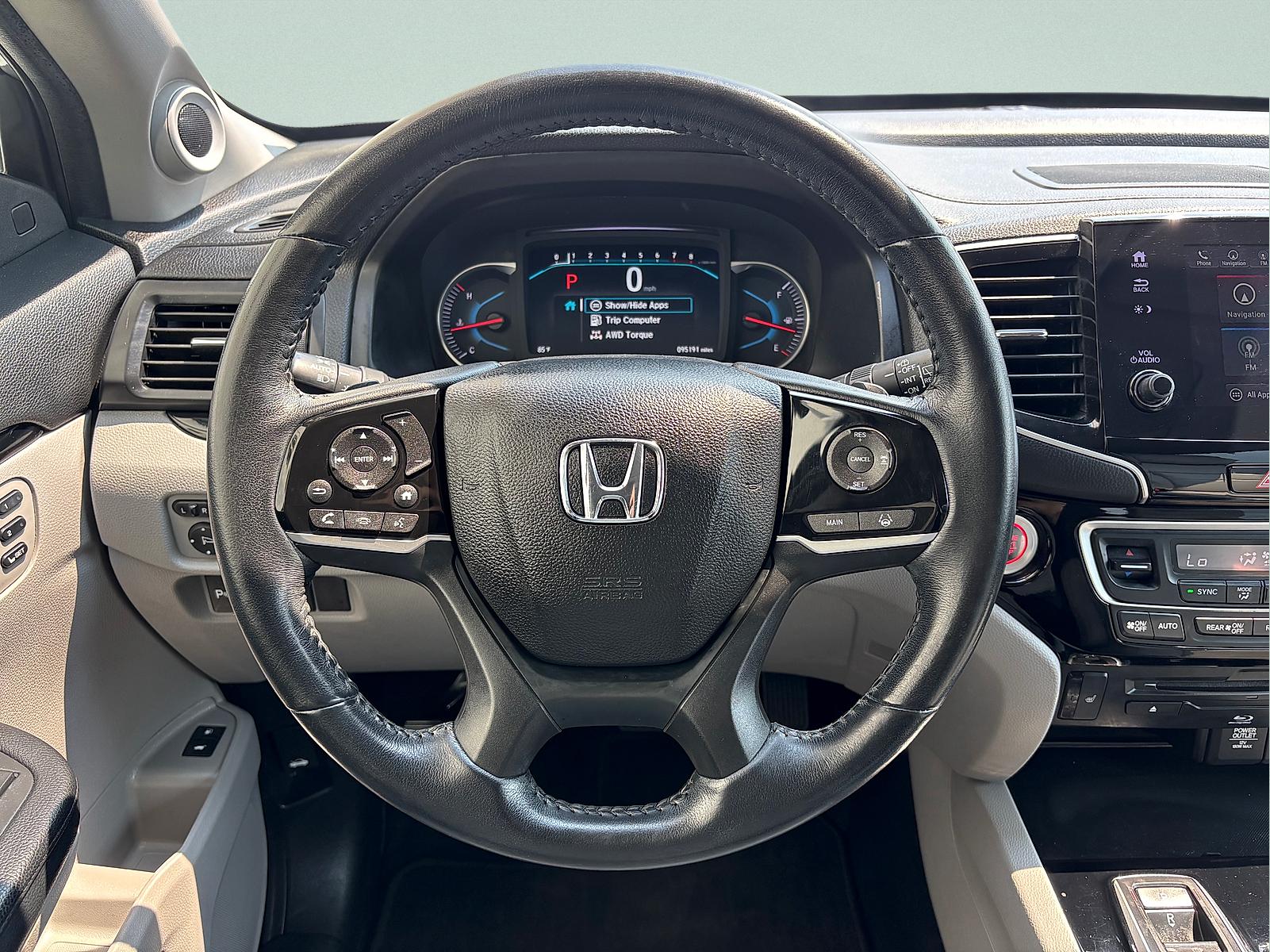 2022 Honda Pilot Touring - Photo 20