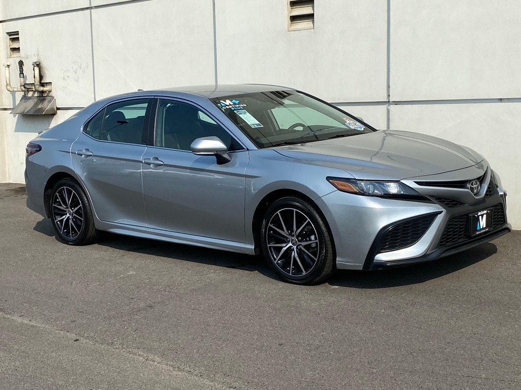 Certified 2023 Toyota Camry SE with VIN 4T1G11AK7PU802836 for sale in Richland, WA