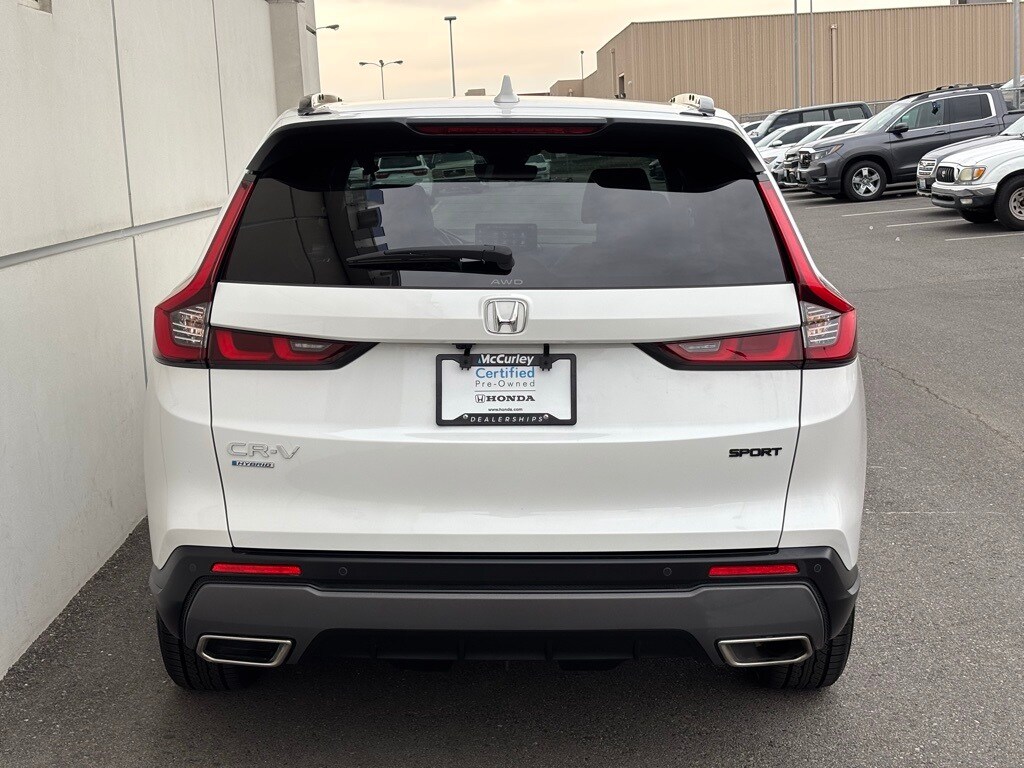 2024 Honda CR-V Hybrid Sport-L photo 4
