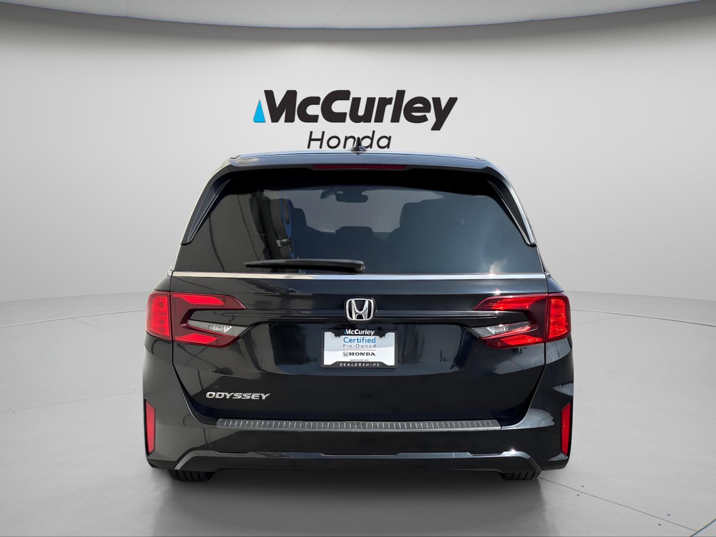 Certified 2025 Honda Odyssey EX-L Van